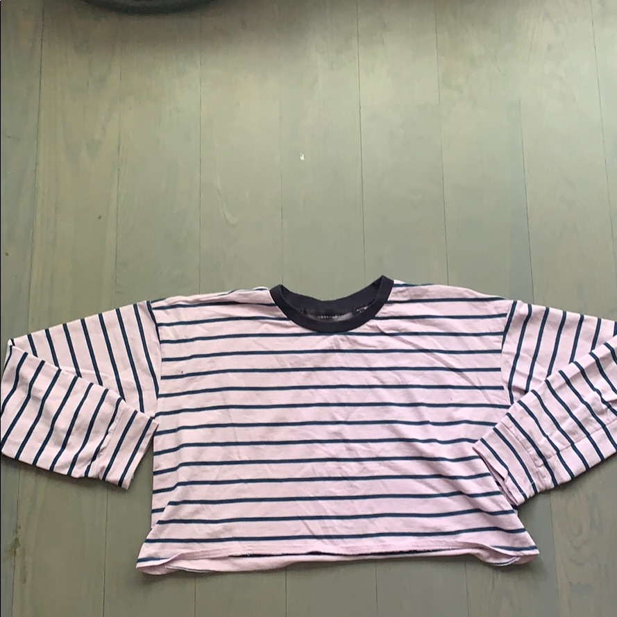 Code Mode Crop Top Size L